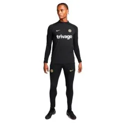 Pantalón Largo Nike Chelsea FC Training 2022-2023 -tienda de material de futbol pantalon largo nike chelsea fc training 2022 2023 black 5 2
