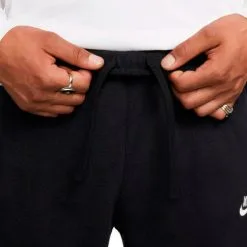 Pantalón Largo Nike Club+ Fleece Winter -tienda de material de futbol pantalon largo nike club fleece winter black sail 3