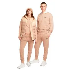 Pantalón Largo Nike Club+ Revival -tienda de material de futbol pantalon largo nike club revival driftwood 2