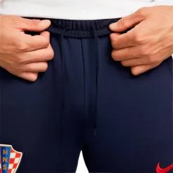 Pantalón Largo Nike Croacia Training Mundial Qatar 2022 -tienda de material de futbol pantalon largo nike croacia training mundial qatar 2022 blackened blue 3