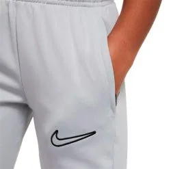 Pantalón Largo Nike Dri-Fit Academy 23 Niño -tienda de material de futbol pantalon largo nike dri fit academy 23 nino silver black 3
