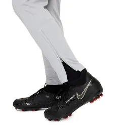 Pantalón Largo Nike Dri-Fit Academy 23 Niño -tienda de material de futbol pantalon largo nike dri fit academy 23 nino silver black 4