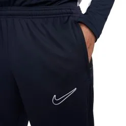 Pantalón Largo Nike Dri-Fit Academy 23 -tienda de material de futbol pantalon largo nike dri fit academy 23 obsidian obsidian obsidian white 2