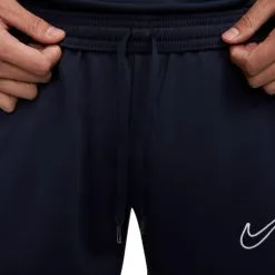Pantalón Largo Nike Dri-Fit Academy 23 -tienda de material de futbol pantalon largo nike dri fit academy 23 obsidian obsidian obsidian white 3