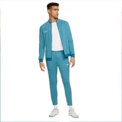 Pantalón Largo Nike Dri-Fit Academy -tienda de material de futbol pantalon largo nike dri fit academy green abyss pure white 5