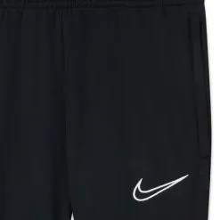 Pantalón Largo Nike Academy 21 Knit Niño -tienda de material de futbol pantalon largo nike dri fit academy kpz nino black white 2