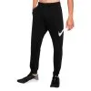 Pantalón Largo Nike Dri-Fit Tapered Swoosh 1 Pantalón Largo Nike Dri-Fit Tapered Swoosh -tienda de material de futbol pantalon largo nike dri fit tapered swoosh black white 0