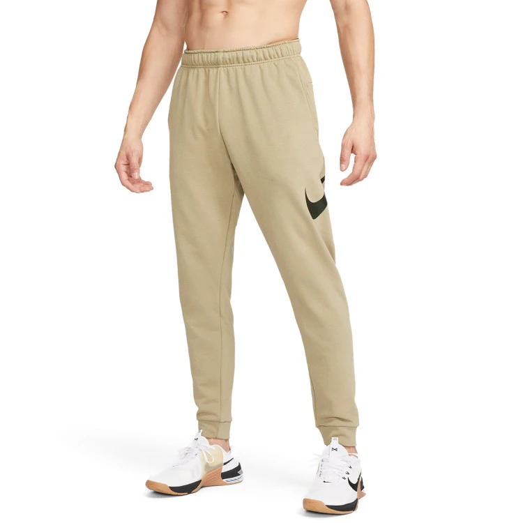 Pantalón Largo Nike Dri-Fit Tapered Swoosh 3 Pantalón Largo Nike Dri-Fit Tapered Swoosh