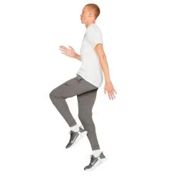 Pantalón Largo Nike Dri-Fit Tapered Training -tienda de material de futbol pantalon largo nike dri fit tapered training grey 5