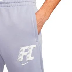 Pantalón Largo Nike Dri-FIT NIKE F.C. -tienda de material de futbol pantalon largo nike f.c. dri fit indigo haze summit white 2