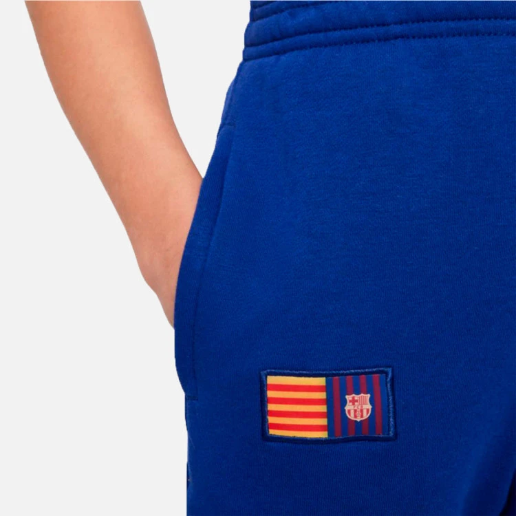 Pantalón Largo Nike FC Barcelona Fanswear 2022-2023 Niño 5 Pantalón Largo Nike FC Barcelona Fanswear 2022-2023 Niño - Imagen 3