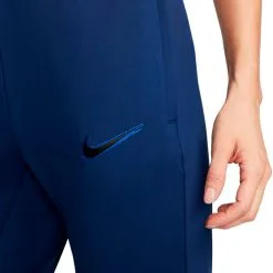 Pantalón Largo Nike FC Barcelona Training 2021-2022 Mujer -tienda de material de futbol pantalon largo nike fc barcelona training 2021 2022 mujer blue void vivid orange 3