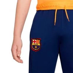 Pantalón Largo Nike FC Barcelona Training 2021-2022 Niño 8 Pantalón Largo Nike FC Barcelona Training 2021-2022 Niño -tienda de material de futbol pantalon largo nike fc barcelona training 2021 2022 nino blue void vivid orange 2