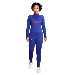 Pantalón Largo Nike FC Barcelona Training 2022-2023 Mujer 9 Pantalón Largo Nike FC Barcelona Training 2022-2023 Mujer -tienda de material de futbol pantalon largo nike fc barcelona training 2022 2023 mujer deep royal blue noble red 3