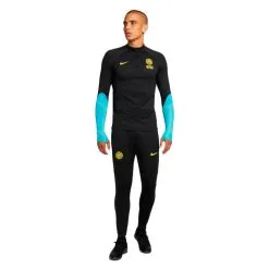 Pantalón Largo Nike FC Inter De Milán Training 2022-2023 -tienda de material de futbol pantalon largo nike fc inter de milan training 2022 2023 black 4