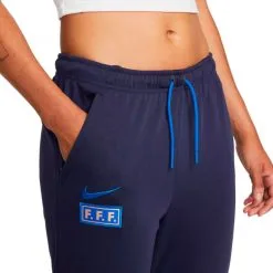 Pantalón Largo Nike Francia Fanswear Euro 2022 Mujer 8 Pantalón Largo Nike Francia Fanswear Euro 2022 Mujer -tienda de material de futbol pantalon largo nike francia fanswear euro 2022 mujer blackened blue 2