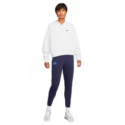 Pantalón Largo Nike Francia Fanswear Euro 2022 Mujer 9 Pantalón Largo Nike Francia Fanswear Euro 2022 Mujer -tienda de material de futbol pantalon largo nike francia fanswear euro 2022 mujer blackened blue 3