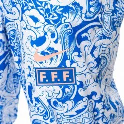 Pantalón Largo Nike Francia Fanswear Euro 2022 Mujer -tienda de material de futbol pantalon largo nike francia fanswear euro 2022 mujer white concord university red 2