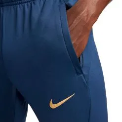 Pantalón Largo Nike Francia Training Mundial Qatar 2022 -tienda de material de futbol pantalon largo nike francia training mundial qatar 2022 midnight navy 2 1