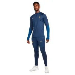 Pantalón Largo Nike Francia Training Mundial Qatar 2022 -tienda de material de futbol pantalon largo nike francia training mundial qatar 2022 midnight navy 5