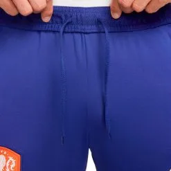 Pantalón Largo Nike Holanda Training Mundial Qatar 2022 -tienda de material de futbol pantalon largo nike holanda training mundial qatar 2022 deep royal blue 3