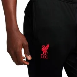 Pantalón Largo Nike Liverpool FC Training 2022-2023 -tienda de material de futbol pantalon largo nike liverpool fc training 2022 2023 black 2 3