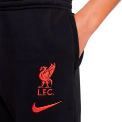 Pantalón Largo Nike Liverpool FC Training 2022-2023 Niño -tienda de material de futbol pantalon largo nike liverpool fc training 2022 2023 nino black 2