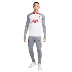 Pantalón Largo Nike Liverpool FC Training 2022-2023 -tienda de material de futbol pantalon largo nike liverpool fc training 2022 2023 smoke grey tough red no sponsor 4