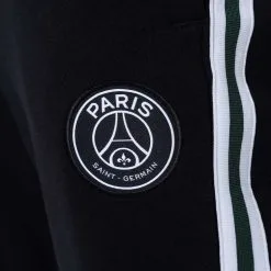 Pantalón Largo Nike PSG X Jordan Fanswear -tienda de material de futbol pantalon largo nike m j psg fleece pant negro 2