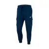 Pantalón Largo Nike Sportswear Club Cargo -tienda de material de futbol pantalon largo nike nsw club cargo bb midnight navy white 0