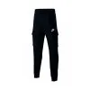 Pantalón Largo Nike Sportswear Club Cargo Niño -tienda de material de futbol pantalon largo nike nsw club cargo nino black black 0