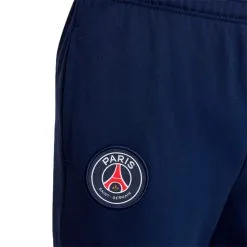 Pantalón Largo Nike Paris Saint-Germain FC Fanswear 2022-2023 Niño -tienda de material de futbol pantalon largo nike paris saint germain fc fanswear 2022 2023 nino midnight navy 3