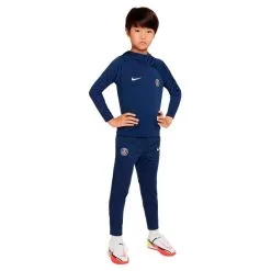 Pantalón Largo Nike Paris Saint-Germain FC Fanswear 2022-2023 Niño -tienda de material de futbol pantalon largo nike paris saint germain fc fanswear 2022 2023 nino midnight navy 5