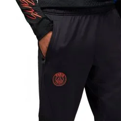 Pantalón Largo Nike Paris Saint-Germain FC Training 2022-2023 -tienda de material de futbol pantalon largo nike paris saint germain fc training 2022 2023 black 2