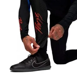 Pantalón Largo Nike Paris Saint-Germain FC Training 2022-2023 -tienda de material de futbol pantalon largo nike paris saint germain fc training 2022 2023 black 4