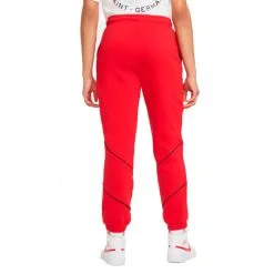 Pantalón Largo Nike PSG X Jordan Fanswear Mujer -tienda de material de futbol pantalon largo nike paris saint germain fleece 2021 2022 mujer university red midnight navy 1