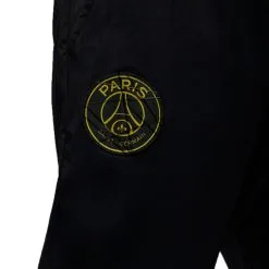Pantalón Largo Nike PSG X Jordan Fanswear 11 Pantalón Largo Nike PSG X Jordan Fanswear -tienda de material de futbol pantalon largo nike psg x jordan fanswear black tour yellow tour yellow 3