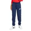 Pantalón Largo Nike Sportswear Club Fleece Jogger Niño -tienda de material de futbol pantalon largo nike sportswear club fleece jogger nino midnight navy midnight navy white 2