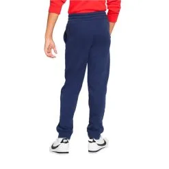 Pantalón Largo Nike Sportswear Club Fleece Jogger Niño -tienda de material de futbol pantalon largo nike sportswear club fleece jogger nino midnight navy midnight navy white 3