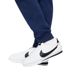 Pantalón Largo Nike Sportswear Club Fleece Jogger Niño -tienda de material de futbol pantalon largo nike sportswear club fleece jogger nino midnight navy midnight navy white 5