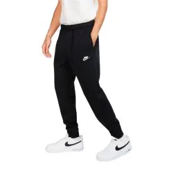 Pantalón Largo Nike Sportswear Club Jogger -tienda de material de futbol pantalon largo nike sportswear club jogger black white 1