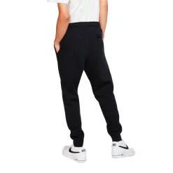 Pantalón Largo Nike Sportswear Club Jogger -tienda de material de futbol pantalon largo nike sportswear club jogger black white 2
