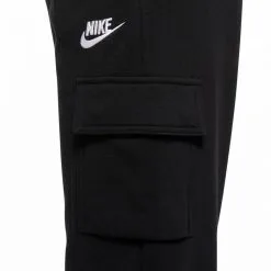 Pantalón Largo Nike Sportswear Essentials Mujer -tienda de material de futbol pantalon largo nike sportswear essentials mujer black 2