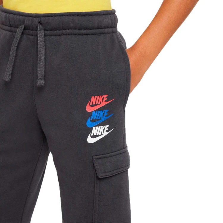 Pantalón Largo Nike Sportswear Sport Festival Fleece Cargo Niño 5 Pantalón Largo Nike Sportswear Sport Festival Fleece Cargo Niño - Imagen 3