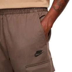 Pantalón Largo Nike Sportswear Woven Sports Utility 8 Pantalón Largo Nike Sportswear Woven Sports Utility -tienda de material de futbol pantalon largo nike sportswear woven sports utility ironstone khaki light bone light bone 2