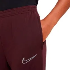 Pantalón Largo Nike Therma-Fit Academy Winter Warrior Niño -tienda de material de futbol pantalon largo nike therma fit academy winter warrior nino burgundy crush reflective silver 2