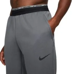 Pantalón Largo Nike Therma-Fit Pro 9 Pantalón Largo Nike Therma-Fit Pro -tienda de material de futbol pantalon largo nike therma fit pro iron grey black 2