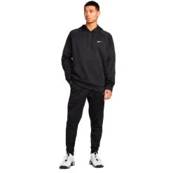 Pantalón Largo Nike Therma-Fit Tapered 11 Pantalón Largo Nike Therma-Fit Tapered -tienda de material de futbol pantalon largo nike therma fit tapered black black white 4