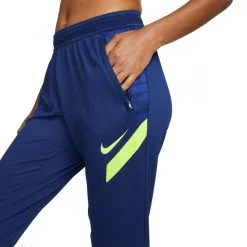 Pantalón Largo Nike DF Strike 21 Mujer -tienda de material de futbol pantalon largo nike w nk df strke21 pant kpz azul 2