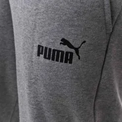 Pantalón Largo Puma Essentials Slim 7 Pantalón Largo Puma Essentials Slim -tienda de material de futbol pantalon largo puma ess slim tr gris 2